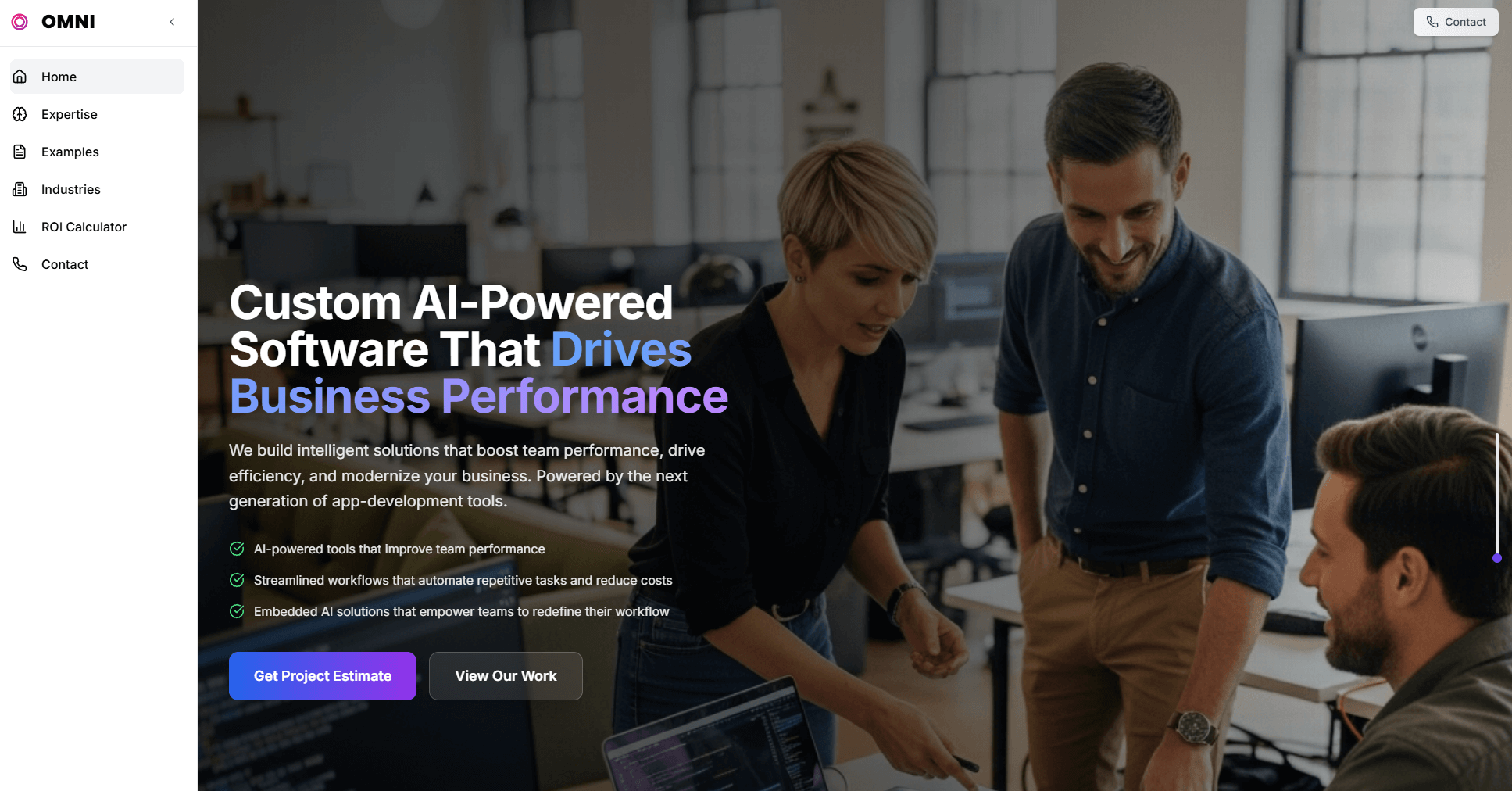Omni Intelligence